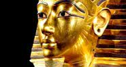 Tampa do sarcófago de Tutancâmon - Pixabay
