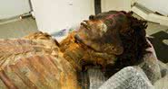 Múmia da princesa Ahmose-Meryet-Amon - Divulgação - Michael Miyamoto