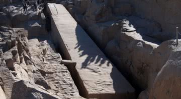 Obelisco inacabado, do Egito Antigo - Wikimedia Commons