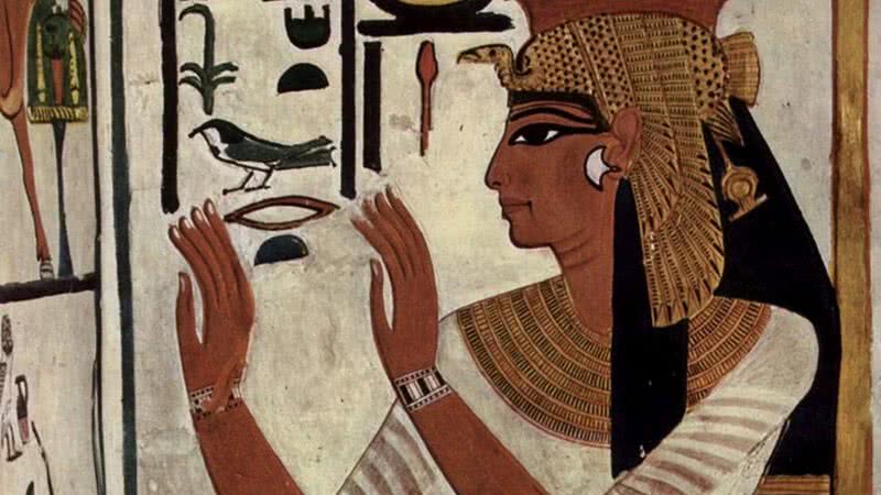 Rainha Nefertari, esposa de Ramsés II - Wikimedia Commons