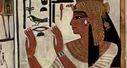 Rainha Nefertari, esposa de Ramsés II - Wikimedia Commons