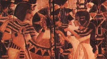 Representação de Tutancâmon e Anquesenamom - Wikimedia Commons