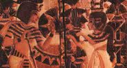 Representação de Tutancâmon e Anquesenamom - Wikimedia Commons