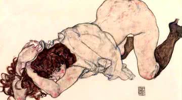 Nas obras de Schiele, o sexo ganhava forma - Wikimedia Commons