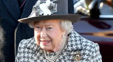 Rainha Elizabeth II em evento oficial - Getty Images