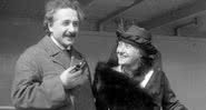 Foto de Albert e Elsa Einstein - Wikimedia Commons