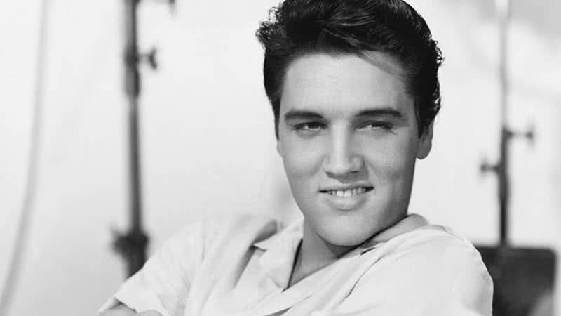 O astro do rock Elvis Presley - Getty Images