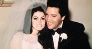 Elvis e Priscilla Presley em seu casamento - Getty Images