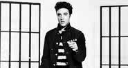Elvis Presley, mais conhecido como o Rei do Rock - Wikimedia Commons