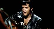 Elvis durante uma de suas muitas performances - Getty Images