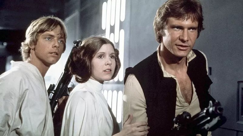 Cena de Star Wars: A New Hope (1977) - Divulgação