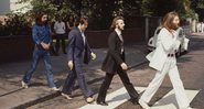 A famosa capa do álbum Abbey Road - Divulgação/ Instagram/ @paulmccartney