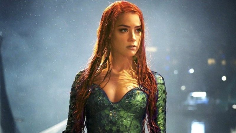 Amber Heard Aquaman - Divulgação/DC