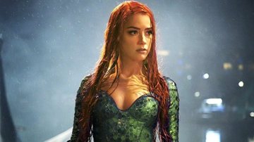 Amber Heard Aquaman - Divulgação/DC