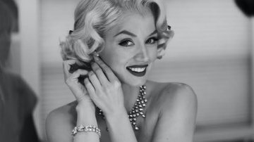 Imagem de Ana de Armas como Marilyn Monroe em 'Blonde' - Divulgação / Netflix