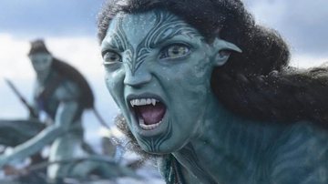 Cena de 'Avatar: O Caminho da Água' - Reprodução/Walt Disney Studios Motion Pictures