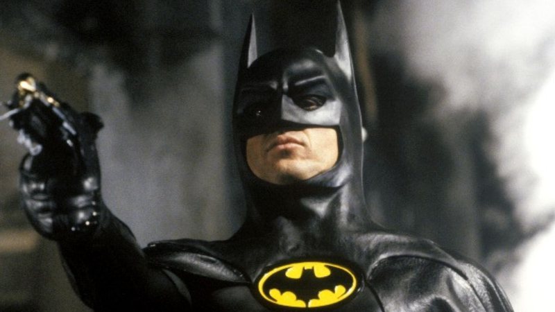 Michael Keaton como Batman - Divulgação/Warner Bros
