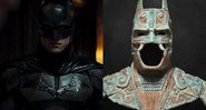 O novo Batman da DC (à esqu.) - Camazotz em escultura (à dir.) - Divulgação - DC Comics / Divulgação - Christian Pacheco