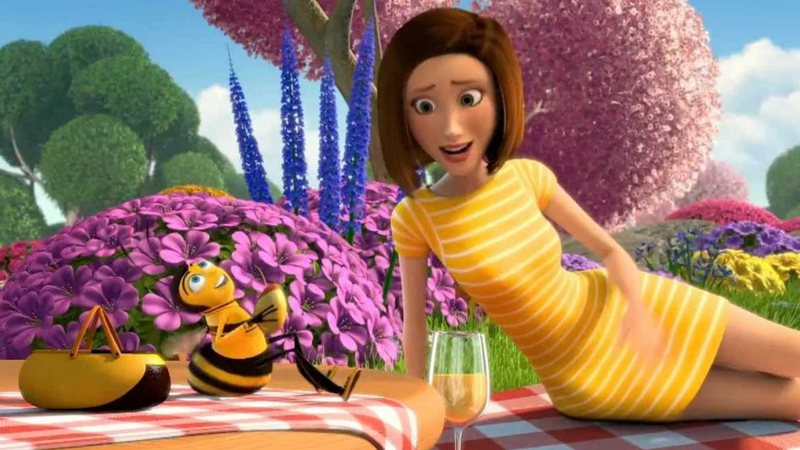 Cena do filme Bee Movie - Divulgação / Dreamworks