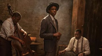 Chadwick Boseman no filme A Voz Suprema do Blues (2020) - Divulgação - Netflix