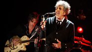 Bob Dylan durante o Critics' Choice Movie Awards, em 2012 - Getty Images