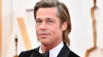 Brad Pitt na edição 92 do Annual Academy Awards at Hollywood em 2020 - Getty Images