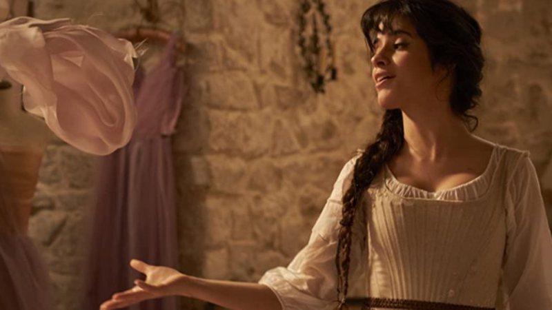 Camila Cabello como Cinderella - Divulgação/Amazon Prime Video