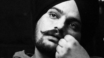 Rapper indiano era envolvido com gangues - Divulgação/Redes Sociais