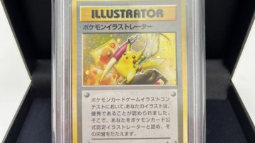 Carta de Pokémon valiosa está sendo vendida por loja japonesa de colecionáveis - Divulgação / Hareruya 2