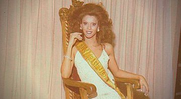 Cláudia como Miss Brasil Gay em 1976 - Divulgação