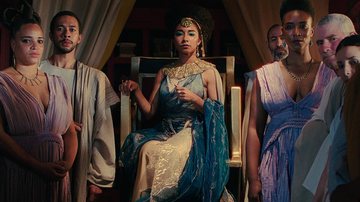Cena de 'Rainha Cleópatra', série documental sobre uma das figuras históricas mais importantes que já existiu - Reprodução/Netflix