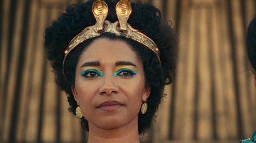 Cena da minissérie 'Rainha Cleópatra' - Divulgação / Netflix