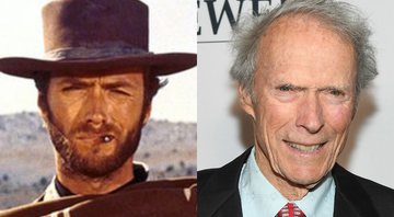 Clint Eastwood, em 2019 - Divulgação e Getty Images