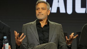 George Clooney, ator estadunidense que deu vida ao Batman em 1997 - Getty Images