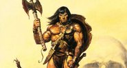 Ilustração de Conan, o Bárbaro com um machado - Divulgação / Marvel