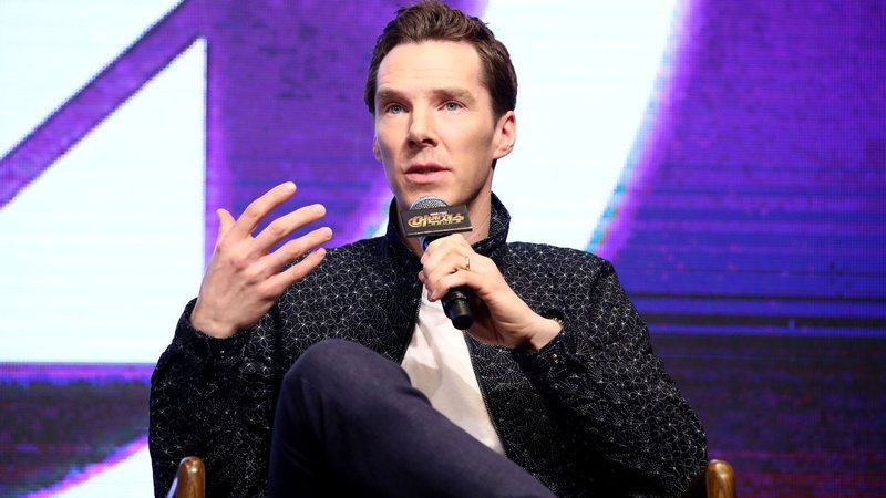 Benedict durante evento - Getty Images