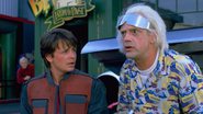 Michael J. Fox e Christopher Lloyd em 'De Volta Para o Futuro' - Divulgação / Universal Studios