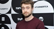 O ator Daniel Radcliffe - Getty Images