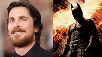 Christian Bale em Batman: O Cavaleiro das Trevas - Getty Images e Divulgação/Warner