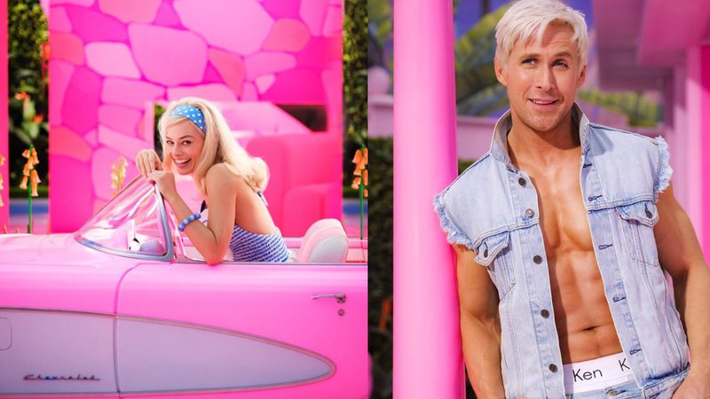 Margot Robbie e Ryan Gosling receberão mesmo cachê em 'Barbie' - Divulgação/Warner Bros. Pictures