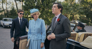 Atores interpretando Lady Di e o Príncipe Charles em 'The Crown' - Divulgação / Netflix