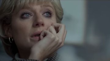 Imagem de Elizabeth Debicki  como Diana em 'The Crown' - Reprodução / Vídeo