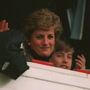 Princesa Diana em aparição pública - Getty Images