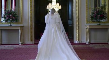 Olivia Colman como a Rainha Elizabeth II  em The Crown - Divulgação/Netflix
