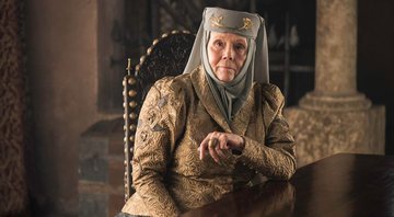 Diana Rigg em Game Of Thrones (2019) - Divulgação/HBO