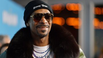 Snoop Dogg, lendário rapper estadunidense - Getty Images