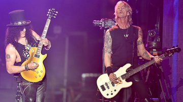 Duff McKagan durante show - Getty Images