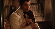 O casal principal do filme, interpretados por Clark Gable e Vivien Leigh - Divulgação/Warner Home Video