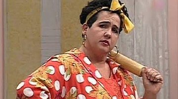 Cláudia Jimenez como 'Edileuza' - Divulgação / TV Globo