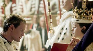 Cena da coroação de Elizabeth II em The Crown - Divulgação/Netflix